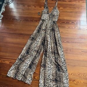 Trashy Diva Leopard Print Jumpsuit